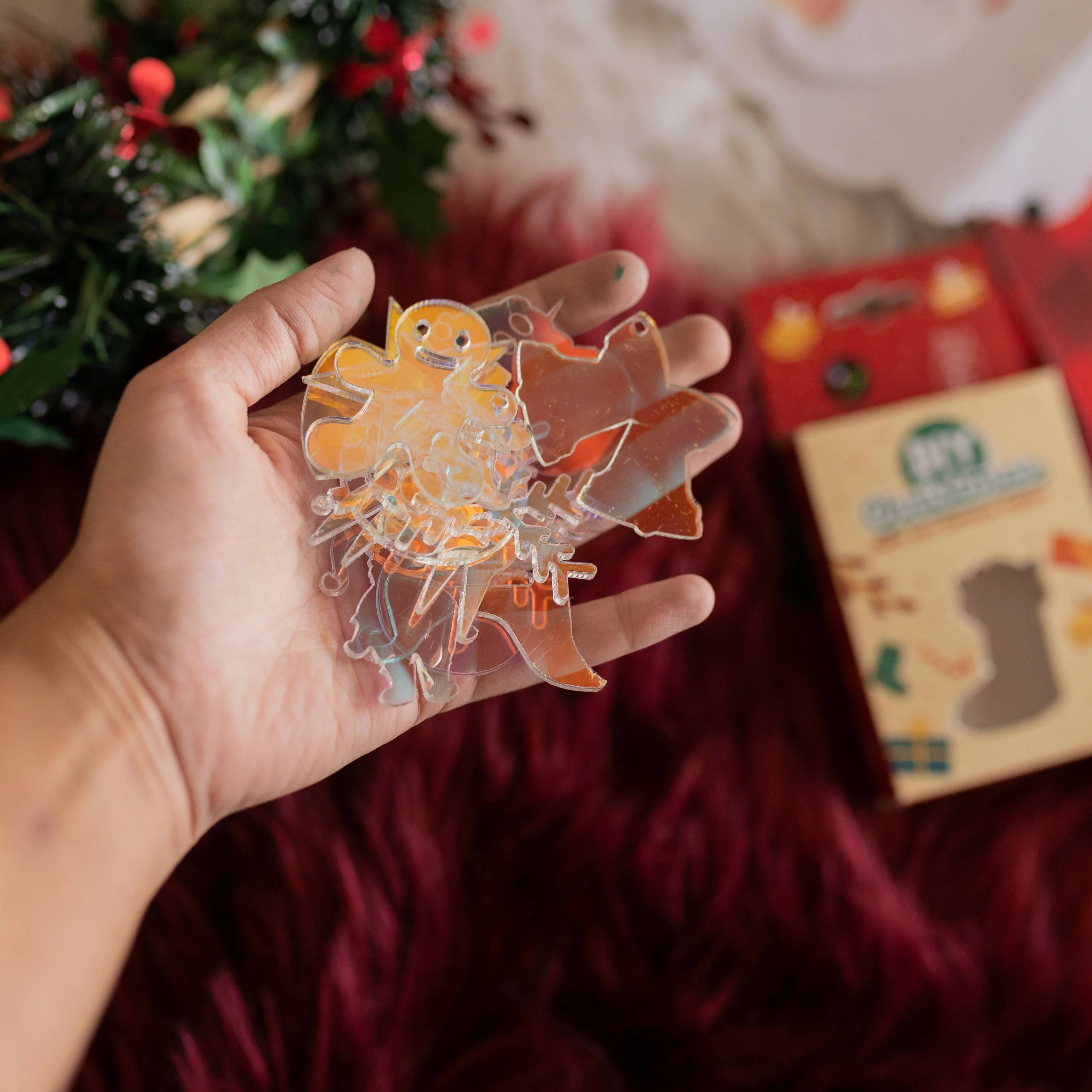 ilearnngrow Christmas Decor Cutouts